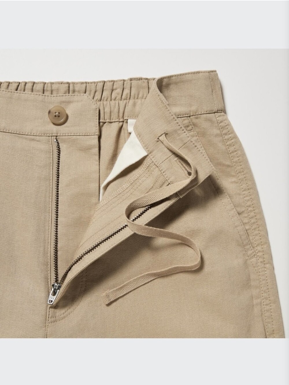 Uniqlo Linen Cotton Tapered Pants - Picture 9 of 11